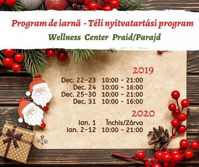 Téli-va­ká­ci­ós-prog­ram-Wellness-Center-Parajd-2019