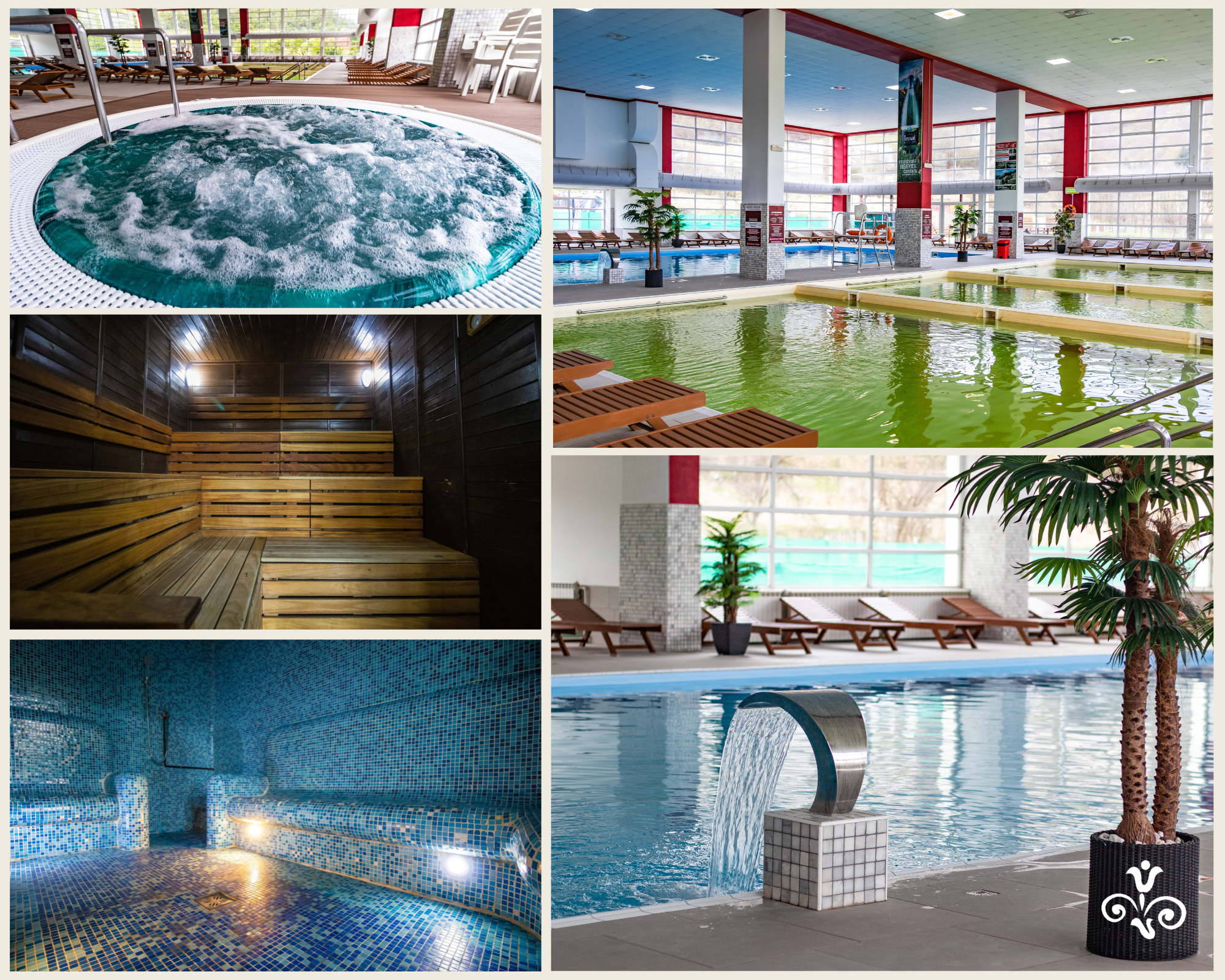 Wellness Center Praid - Szolgáltatások