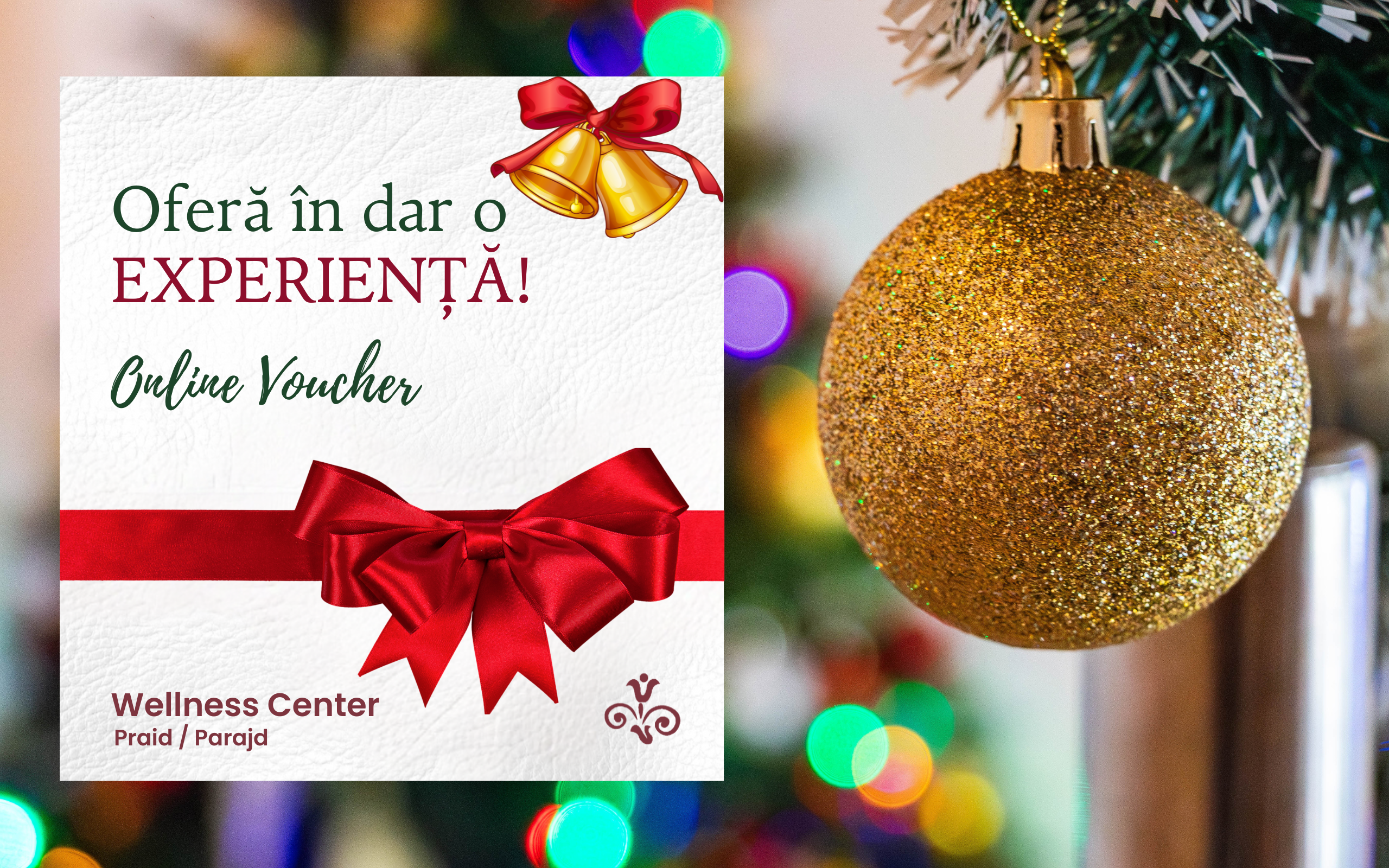 Wellness Center Praid - Online Voucher